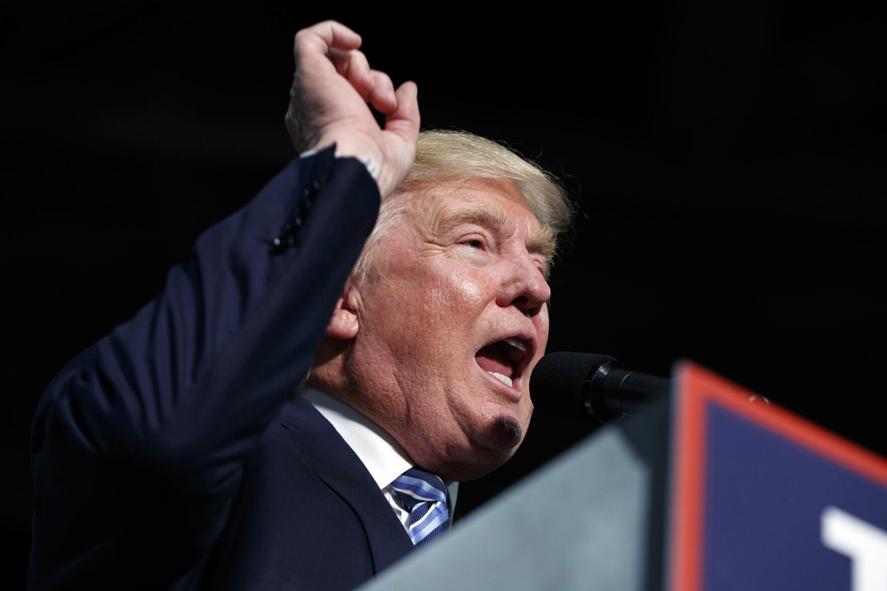 2016: Donald Trump